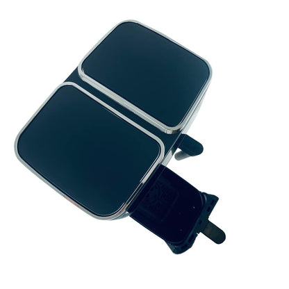 Airfryer 8,0 l (fedtfattig: grille, bage, stege og friturestege)