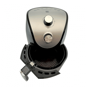 Airfryer 3.2 l. (fedtfattig: grille, bage, stege og friturestege)