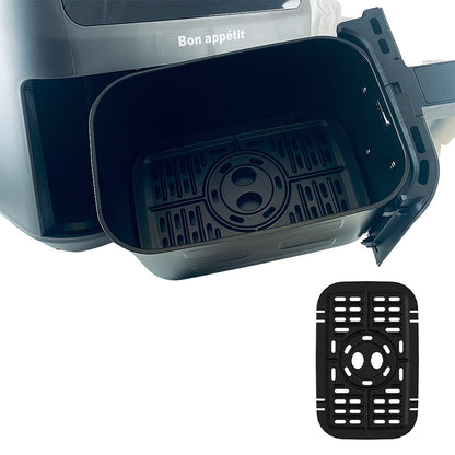 Airfryer 8,0 l (fedtfattig: grille, bage, stege og friturestege)