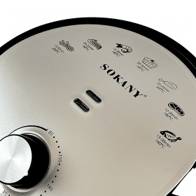 Airfryer 3.2 l. (fedtfattig: grille, bage, stege og friturestege)