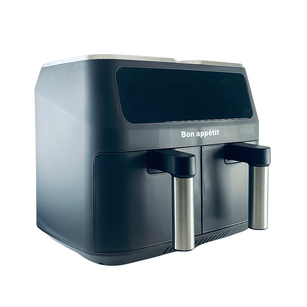 Airfryer 8,0 l (fedtfattig: grille, bage, stege og friturestege)