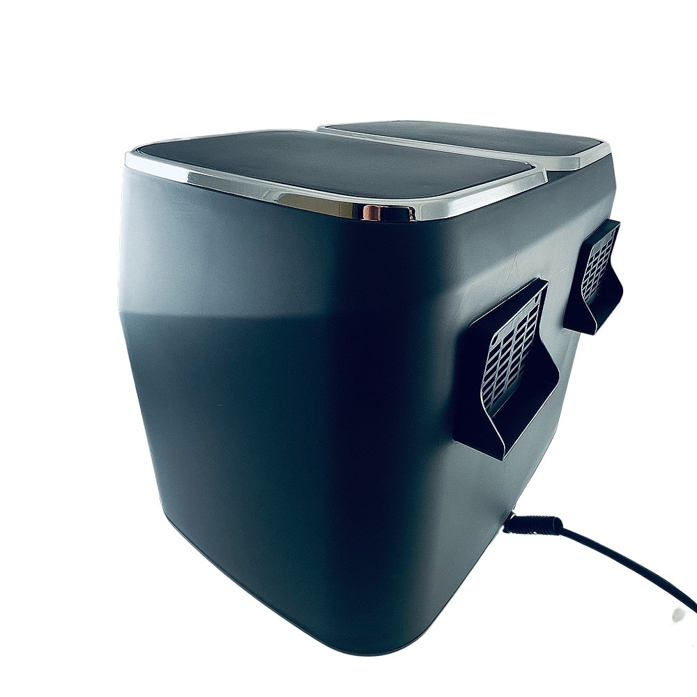 Airfryer 8,0 l (fedtfattig: grille, bage, stege og friturestege)