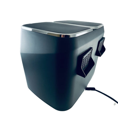 Airfryer 8,0 l (fedtfattig: grille, bage, stege og friturestege)