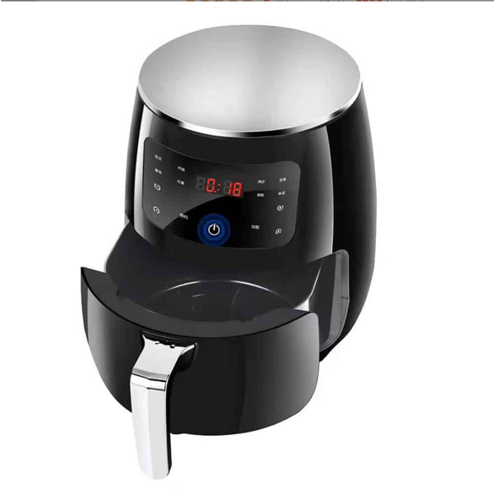 Airfryer 3.5 liter (fedtfattig: grille, bage, stege og friturestege)