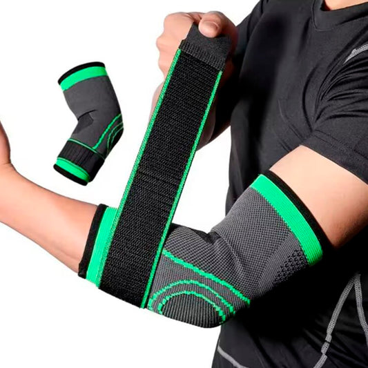 Albuestøtte -give kompression og støtte til albuen