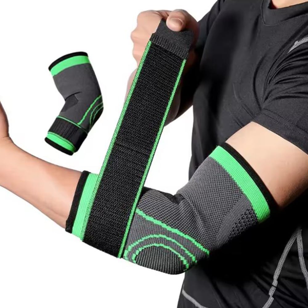 Albuestøtte -give kompression og støtte til albuen