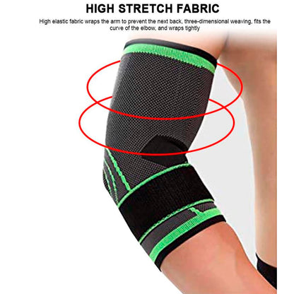 Albuestøtte -give kompression og støtte til albuen –