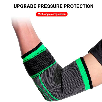 Albuestøtte -give kompression og støtte til albuen –