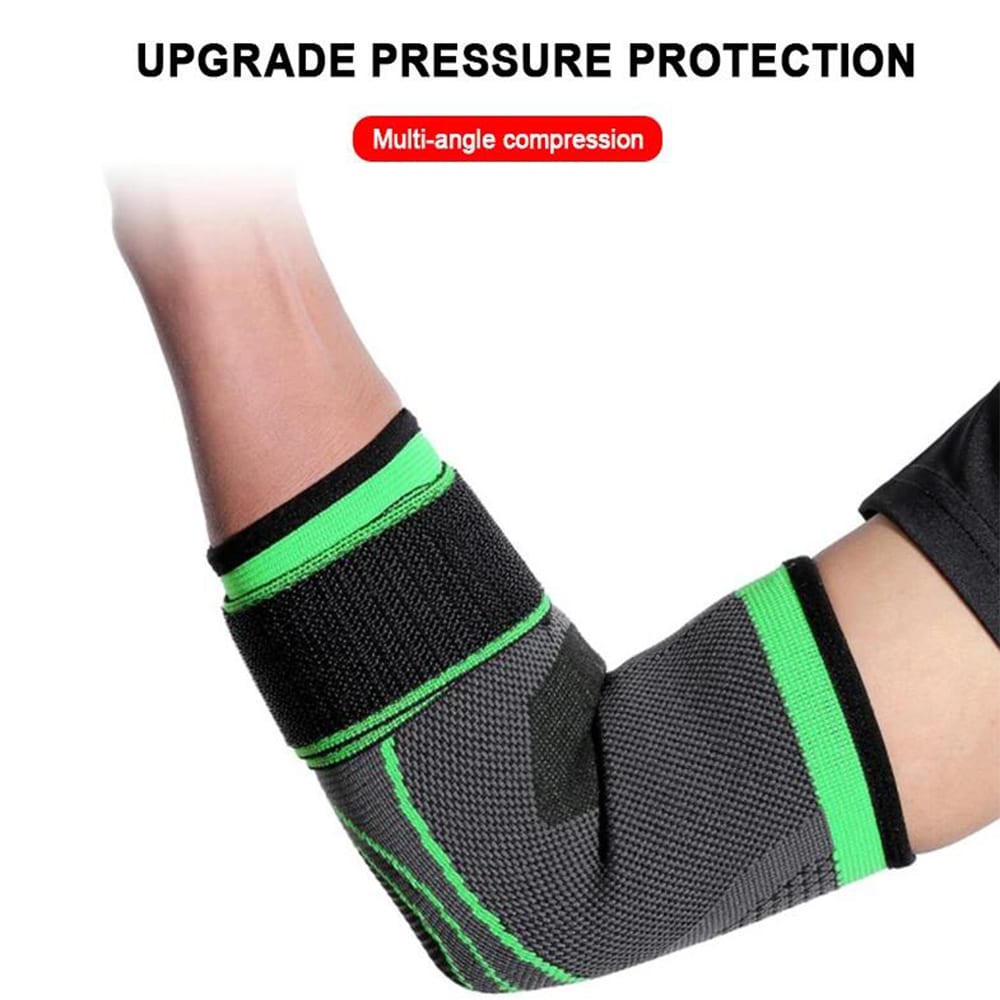 Albuestøtte -give kompression og støtte til albuen –