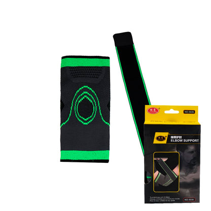 Albuestøtte -give kompression og støtte til albuen –