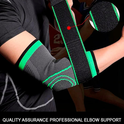 Albuestøtte -give kompression og støtte til albuen –