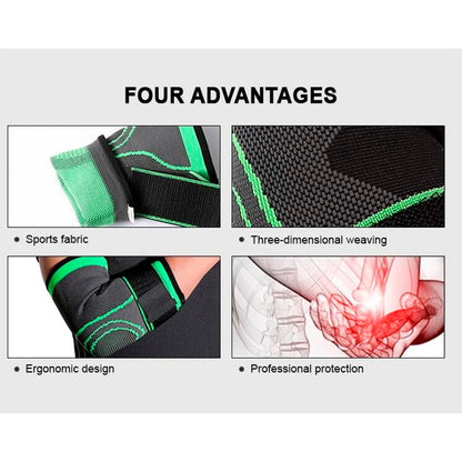 Albuestøtte -give kompression og støtte til albuen –