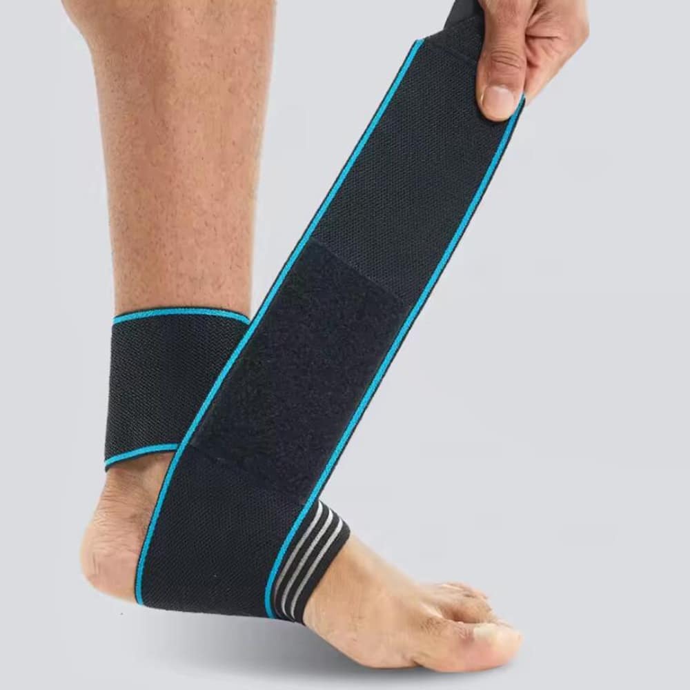 Ankelbind -give kompression og støtte til ankelleddet