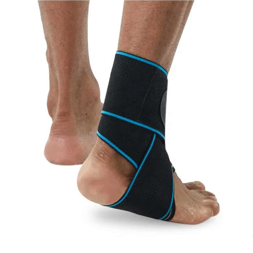 Ankelbind -give kompression og støtte til ankelleddet -