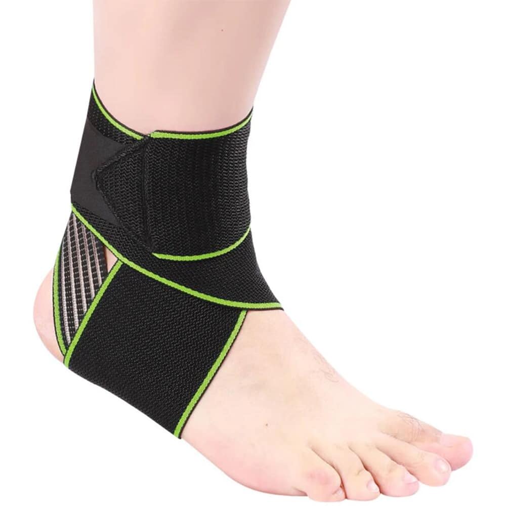 Ankelbind -give kompression og støtte til ankelleddet -