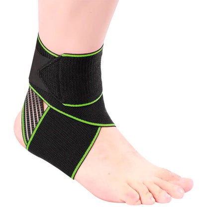 Ankelbind -give kompression og støtte til ankelleddet -