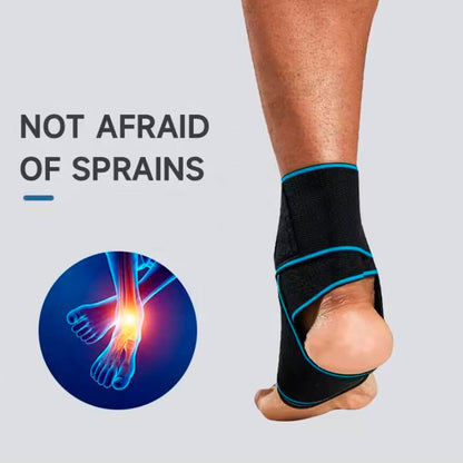 Ankelbind -give kompression og støtte til ankelleddet -