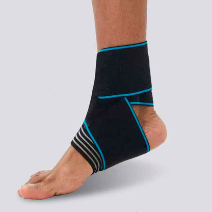 Ankelbind -give kompression og støtte til ankelleddet -