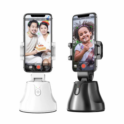 Smartphone selfie-stick - Intelligent 360° auto-tracking