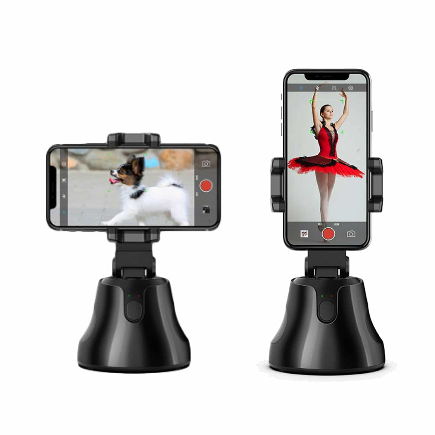 Smartphone selfie-stick - Intelligent 360° auto-tracking