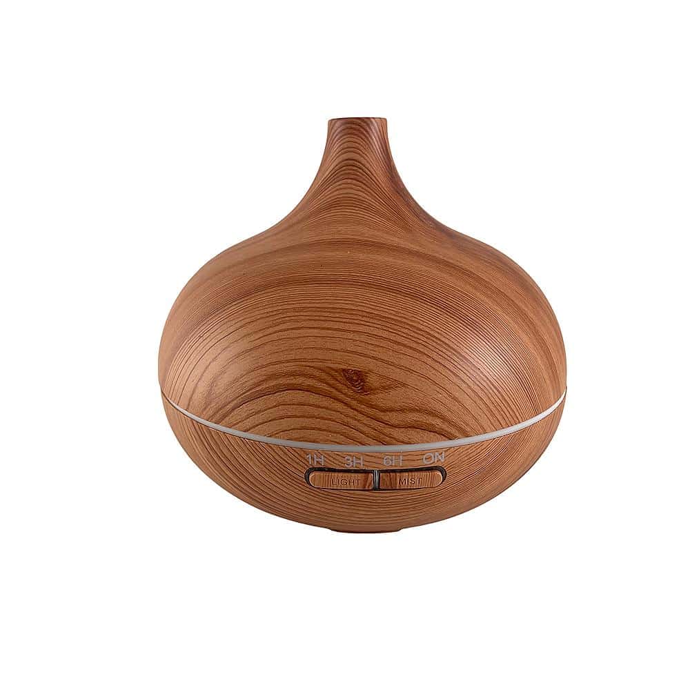 Aroma Diffuser - Stilren og smuk – 300 ml. (fås med aroma oliekit)