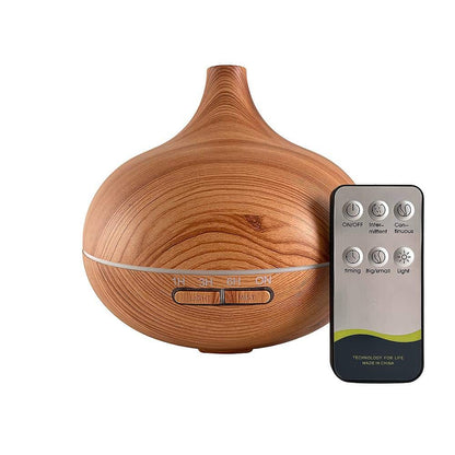 Aroma Diffuser - Stilren og smuk – 300 ml. (fås med aroma oliekit)