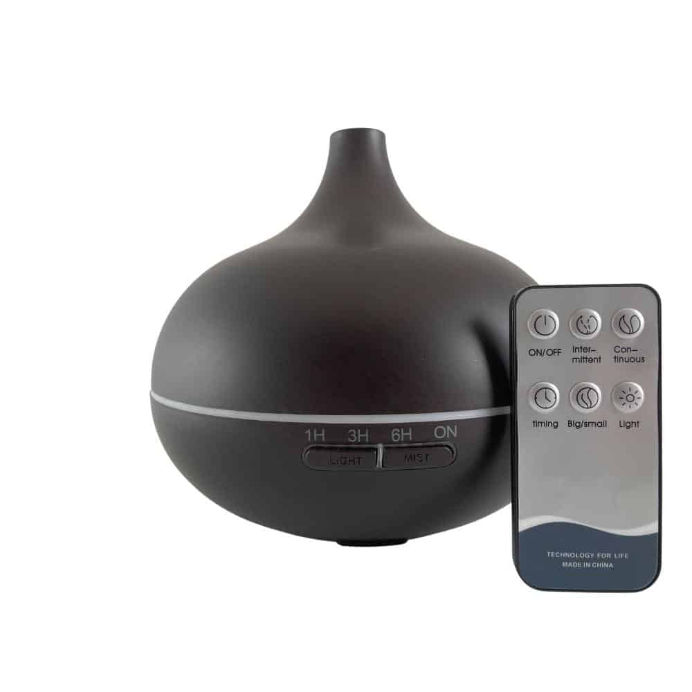 Aroma Diffuser - Stilren og smuk – 300 ml. (fås med aroma oliekit)