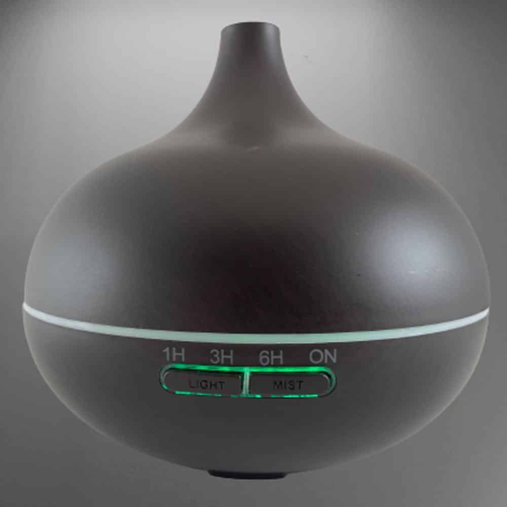 Aroma Diffuser - Stilren og smuk – 300 ml. (fås med aroma oliekit)