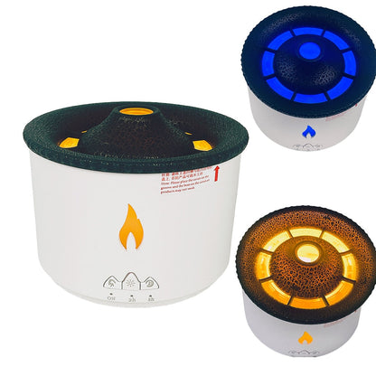 Vulkan-Luft fugter & Aroma Diffuser 360 ml.
