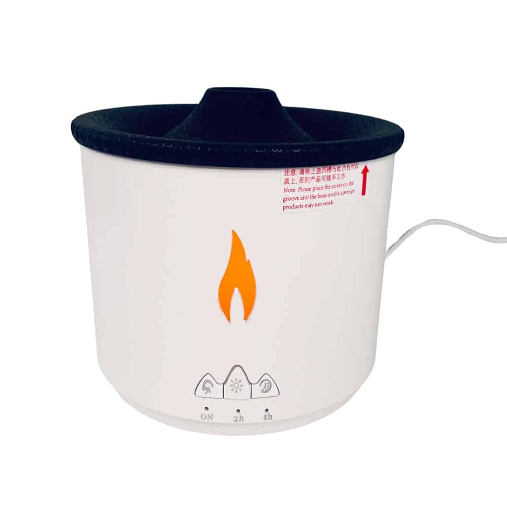Vulkan-Luft fugter & Aroma Diffuser 360 ml.