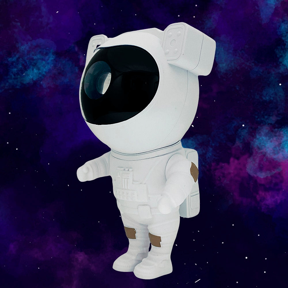 Astronaut stjernehimmel projektor m/fjernbetjening