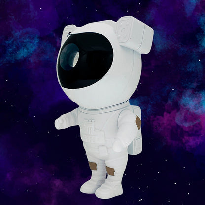Astronaut stjernehimmel projektor m/fjernbetjening