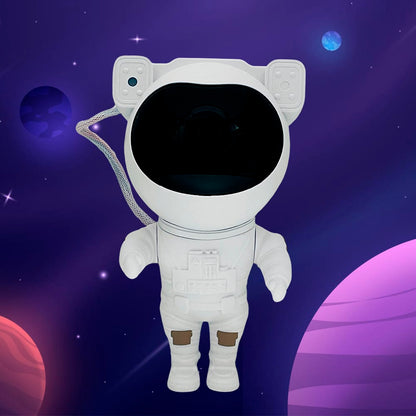 Astronaut stjernehimmel projektor m/fjernbetjening