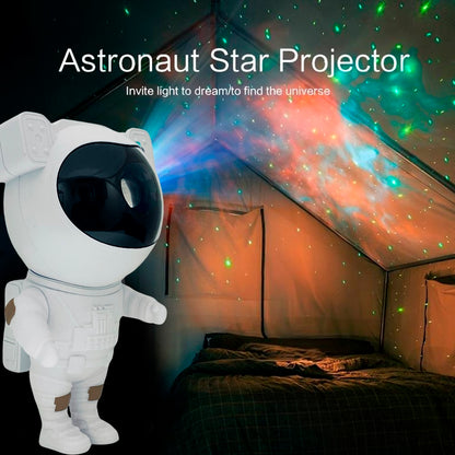 Astronaut stjernehimmel projektor m/fjernbetjening