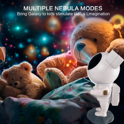 Astronaut stjernehimmel projektor m/fjernbetjening