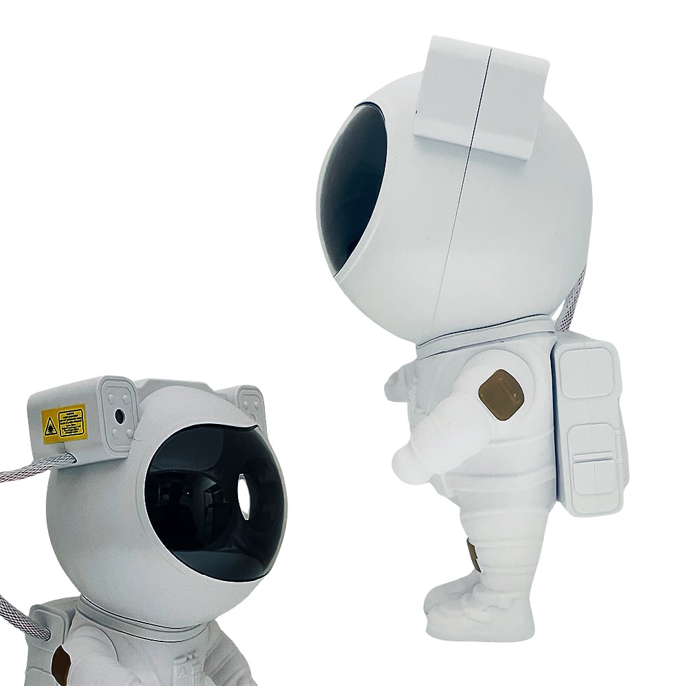 Astronaut stjernehimmel projektor m/fjernbetjening