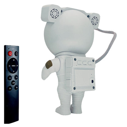 Astronaut stjernehimmel projektor m/fjernbetjening