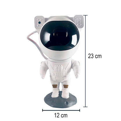 Astronaut stjernehimmel projektor m/fjernbetjening