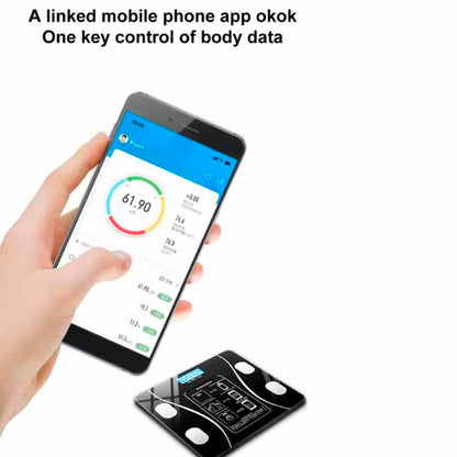 Badevægt (180 kg) Pro - BMI-funktion & Bluetooth