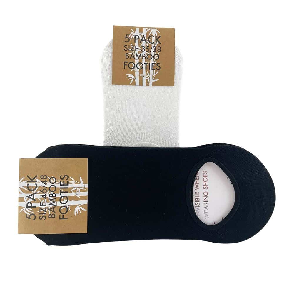 Superbløde bambus footies for komfort hele dagen