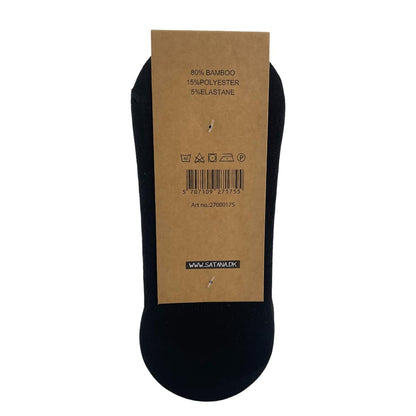 Behagelige bambus footies med fugtabsorberende egenskaber