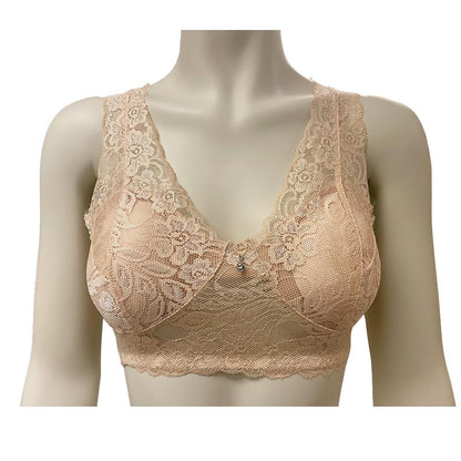 Lace Comfort BH (3 stk. i 3 farver uden bøjle)