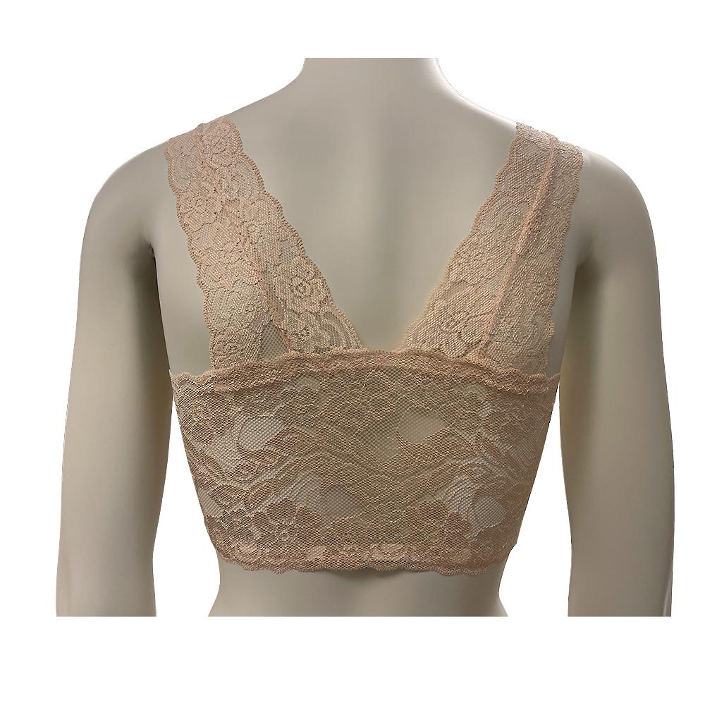 Lace Comfort BH (3 stk. i 3 farver uden bøjle)