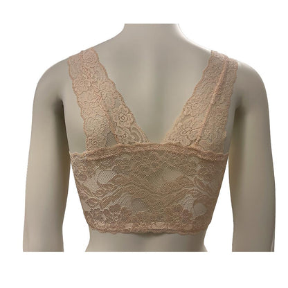 Lace Comfort BH (3 stk. i 3 farver uden bøjle)