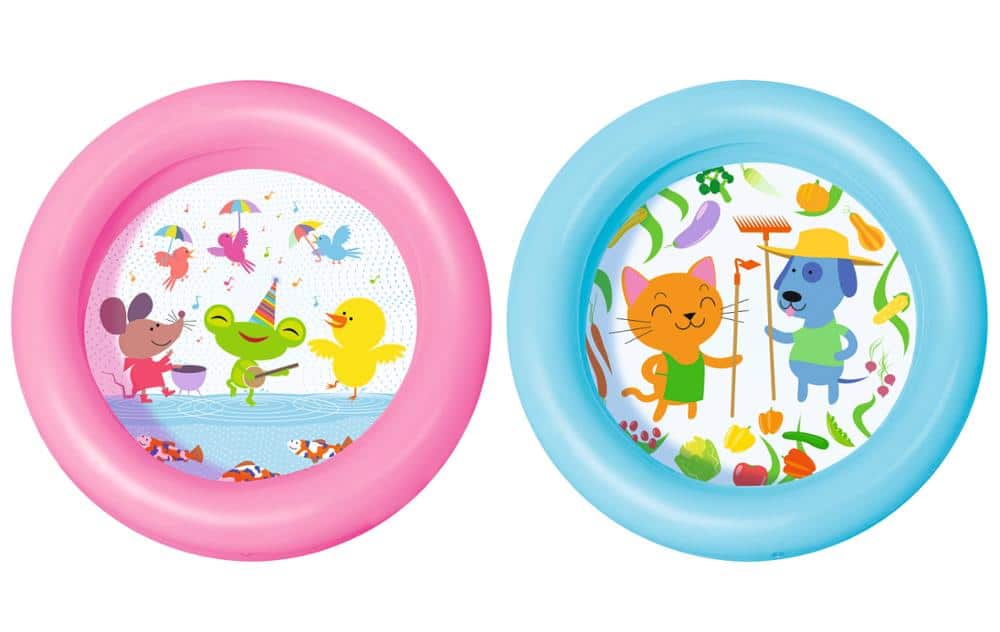 Mini børne/baby badebassin 2-ringe fra Bestway