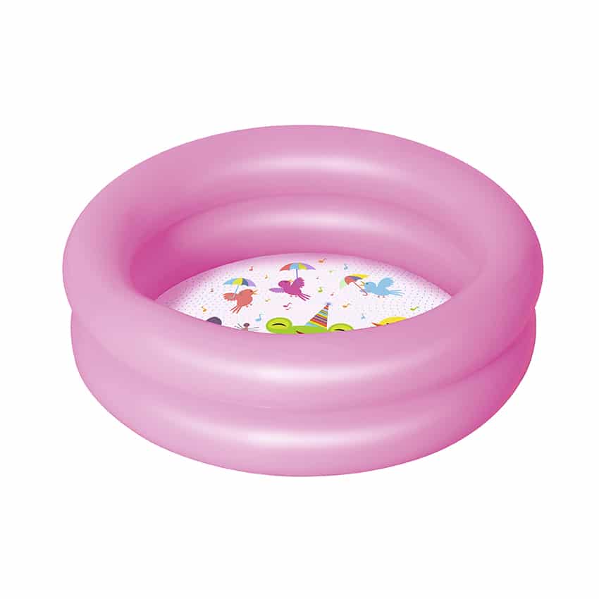 Mini børne/baby badebassin 2-ringe fra Bestway