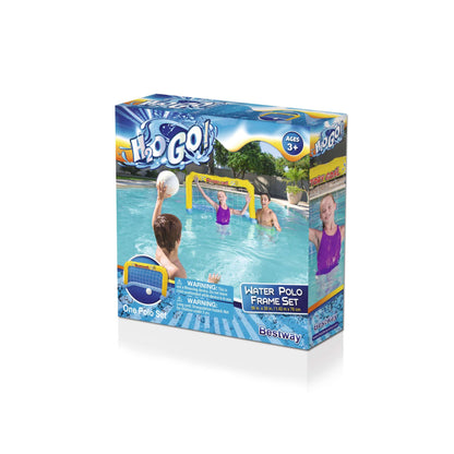 Oppusteligt vandpolosæt fra bestway