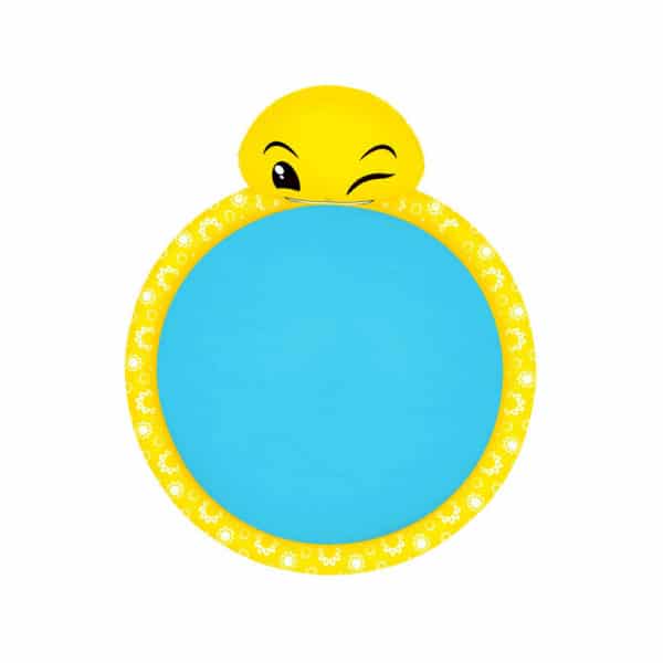 Emoji badebassin m/springvand fra Bestway