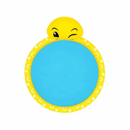 Emoji badebassin m/springvand fra Bestway