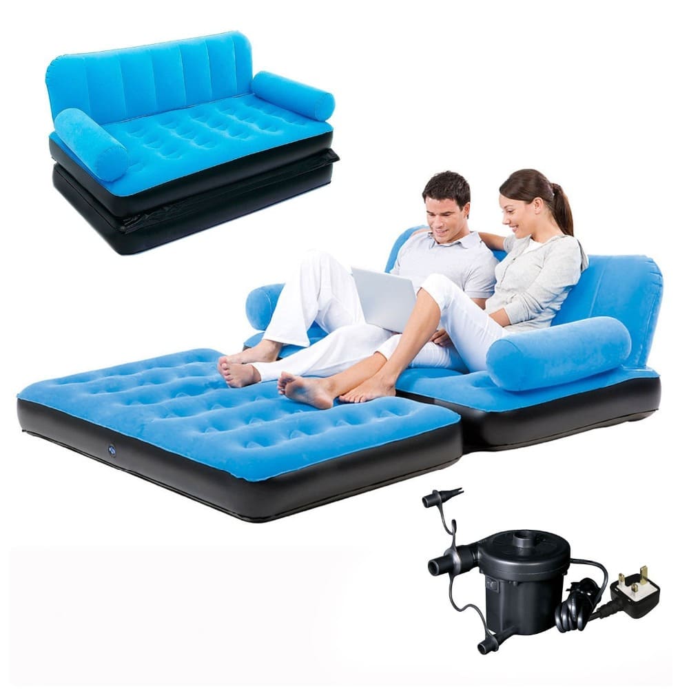 Oppustelig sovesofa fra Bestway